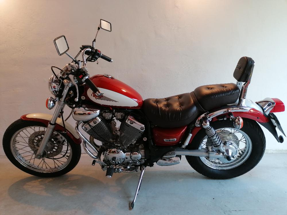 Motorrad verkaufen Yamaha Virago  535 Ankauf